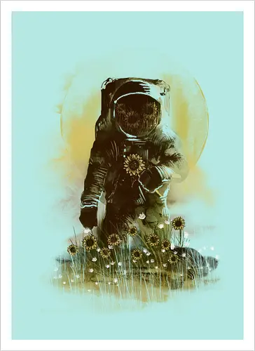 Flowers on Mars