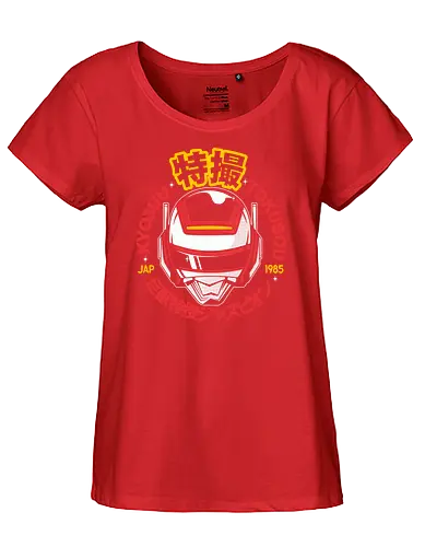 Tokusatsu - action, tv, superhero - Fairtrade Girl Shirt