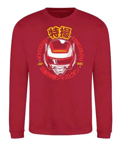 Tokusatsu - action, tv, superhero - Sweatshirt