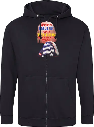 When Blue and Yellow Meet