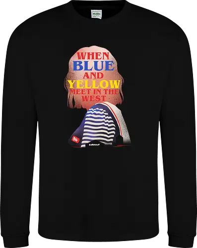 When Blue and Yellow Meet
