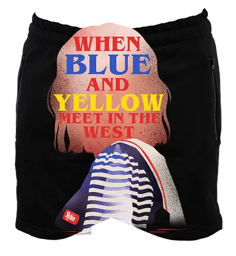 When Blue and Yellow Meet