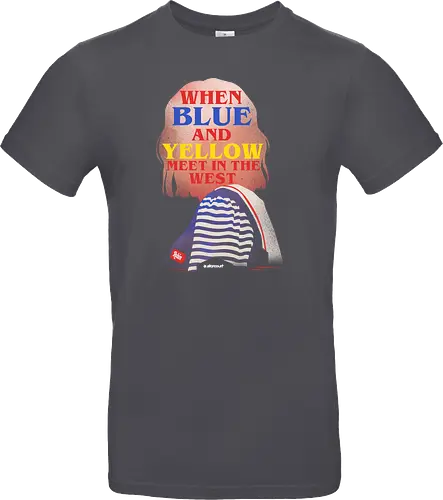 When Blue and Yellow Meet