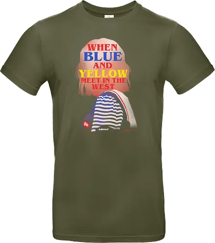 When Blue and Yellow Meet