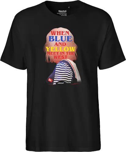 When Blue and Yellow Meet