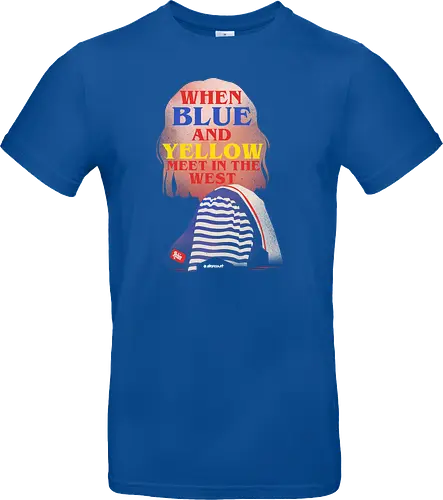 When Blue and Yellow Meet