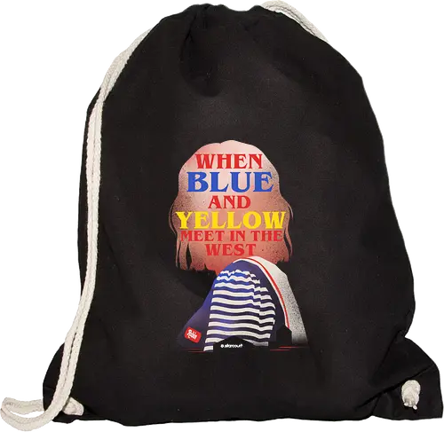 When Blue and Yellow Meet