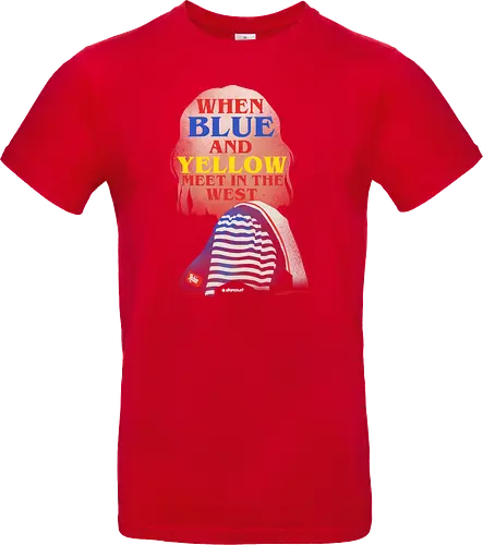 When Blue and Yellow Meet
