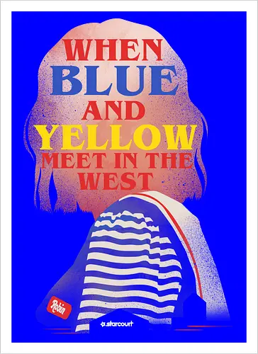 When Blue and Yellow Meet