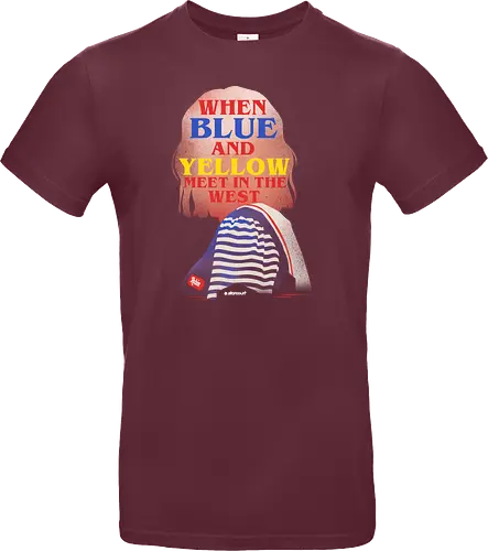 When Blue and Yellow Meet