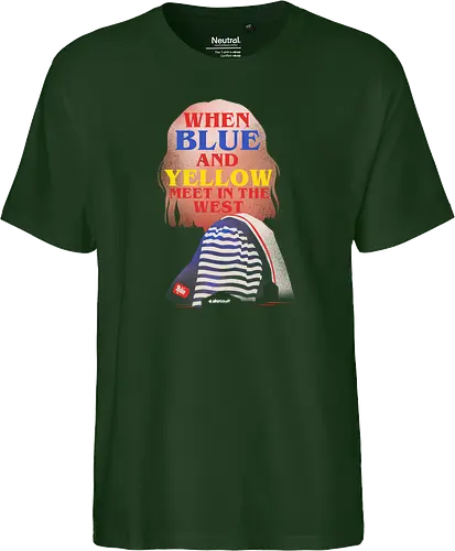When Blue and Yellow Meet