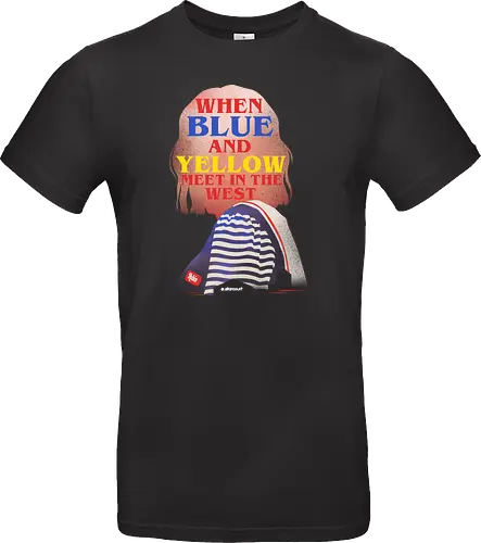 When Blue and Yellow Meet