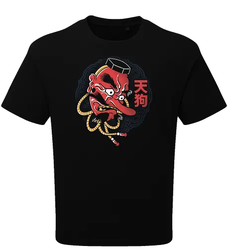 Tengu Japanese Mask