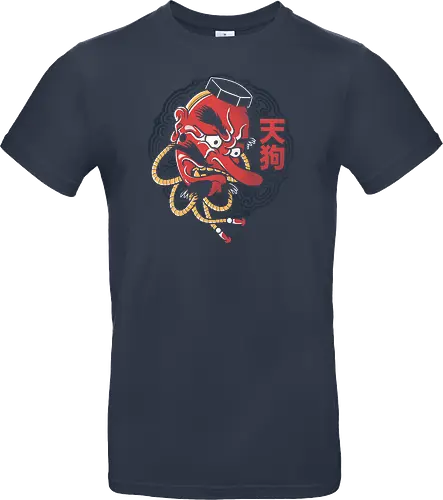 Tengu Japanese Mask