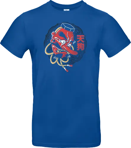 Tengu Japanese Mask