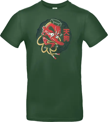 Tengu Japanese Mask