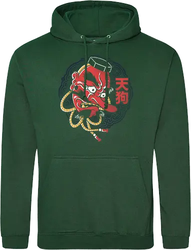 Tengu Japanese Mask