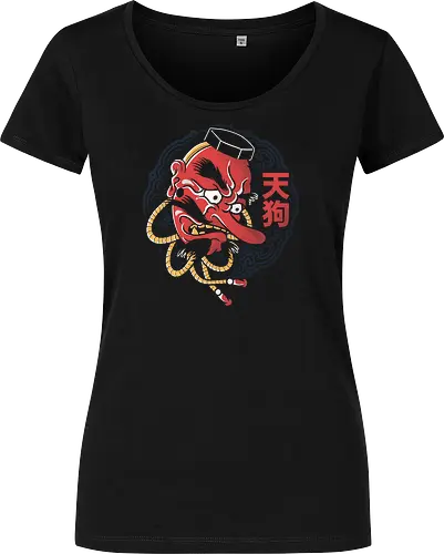 Tengu Japanese Mask