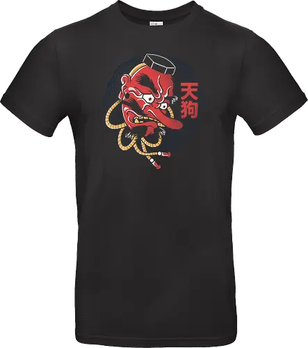 Tengu Japanese Mask