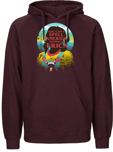Erica - stranger, things, erica, scoop troop, scoops ahoy, starcourt mall, dustin, steve, robin - Fairtrade Hoodie