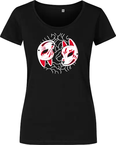 Kitsune Mask