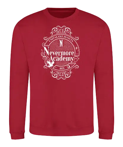 Nevermore - addams, tv, goth, weComiconsoleday - Sweatshirt