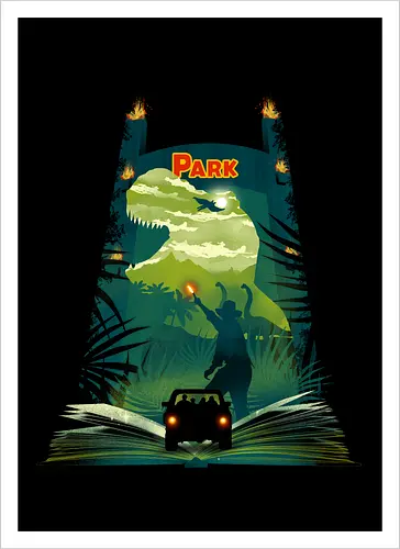 Jurassic Book