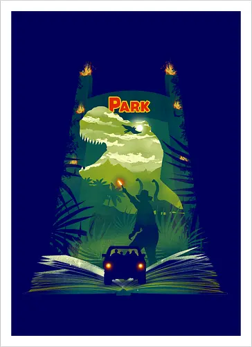 Jurassic Book
