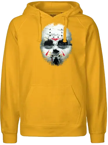 Friday Night Terror - friday the 13th, freitag der 13., jason, jason voorhees, horror, classic, classic horror, camp crystal lake, murder - Fairtrade Hoodie