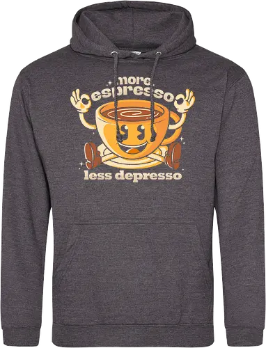 More espresso