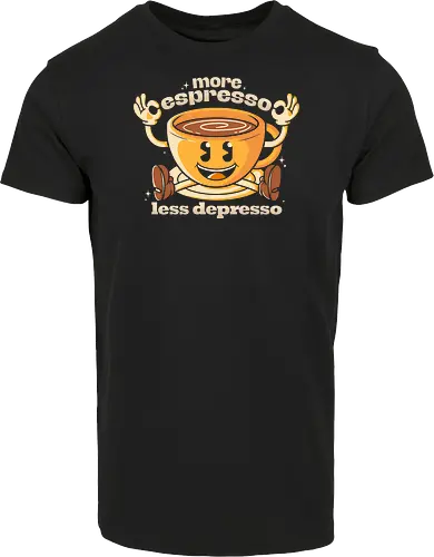 More espresso