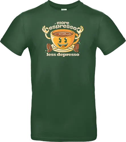 More espresso