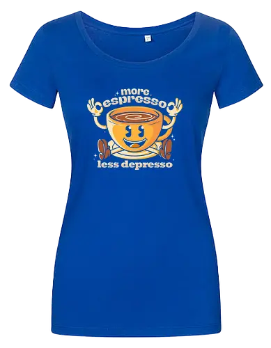 More espresso