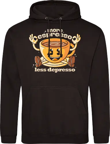 More espresso