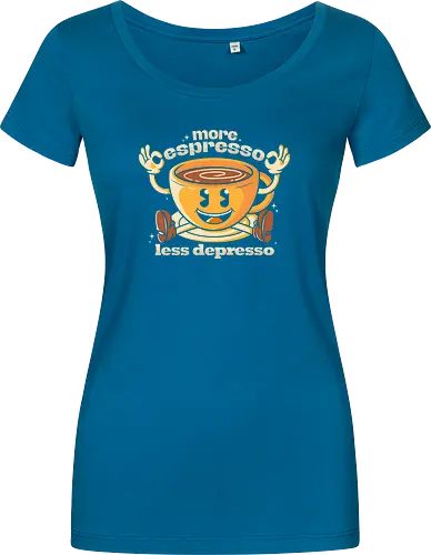 More espresso