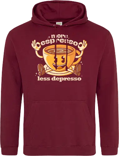 More espresso