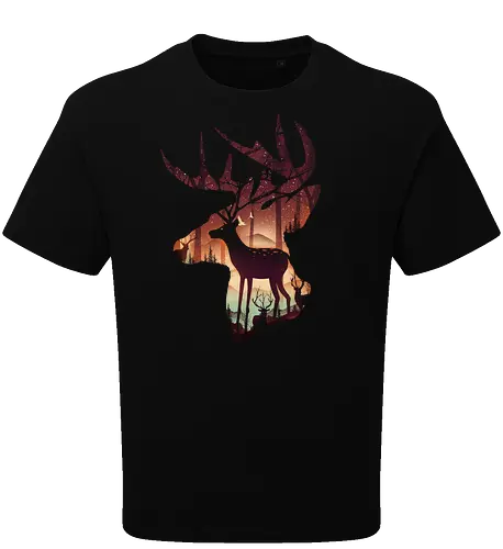 Deer in Forest