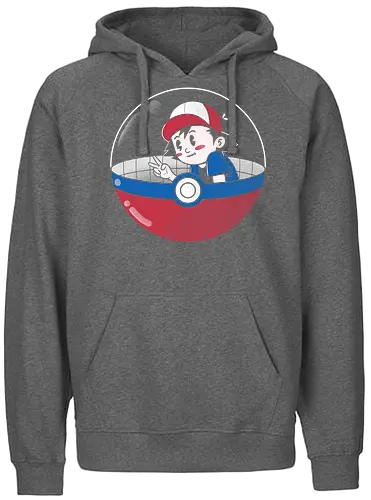 Revenge - trainer, gaming, pocket, monster - Fairtrade Hoodie