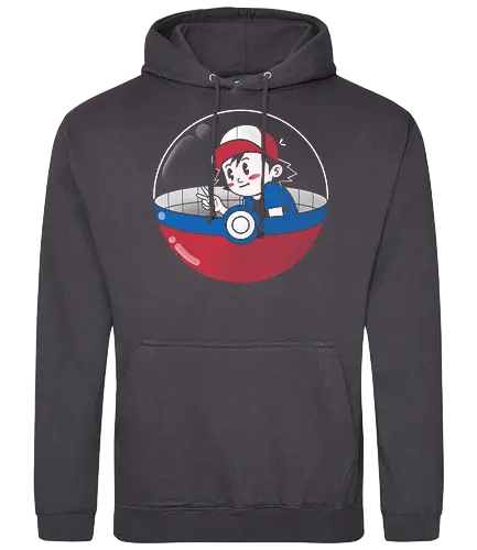 Revenge - trainer, gaming, pocket, monster - Standard Hoodie