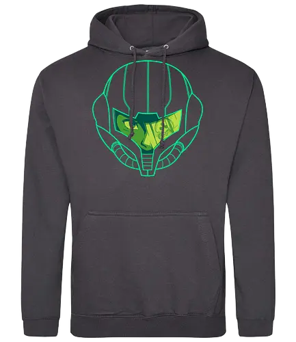 Bounty Hunter - alien, gaming, mother - Standard Hoodie