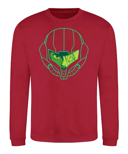 Bounty Hunter - alien, gaming, mother - Sweatshirt