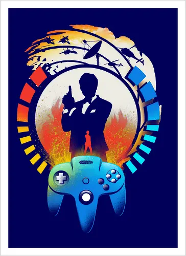 Golden Eye 64