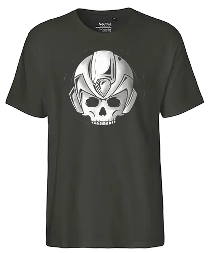 Dead Gamer - gaming, hero, dead - Fairtrade T-Shirt