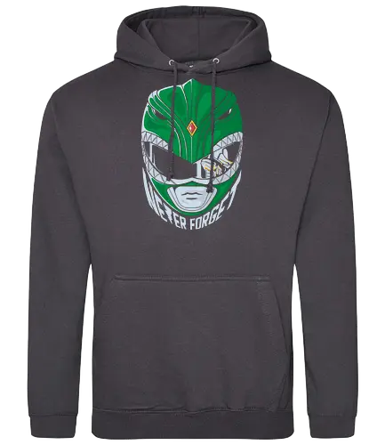 Never forget - tokusatsu, hero, superhero - Standard Hoodie