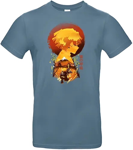 Ukiyo Slayer 2 - demon, slayer, anime, ukiyo-e - Standard T-Shirt