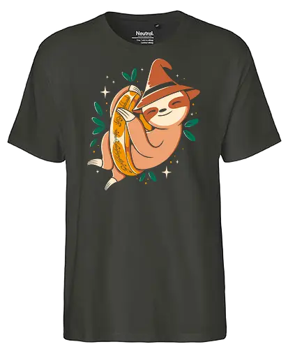 The Sloth of the Rings - sloth, faultier, lotr - Fairtrade T-Shirt