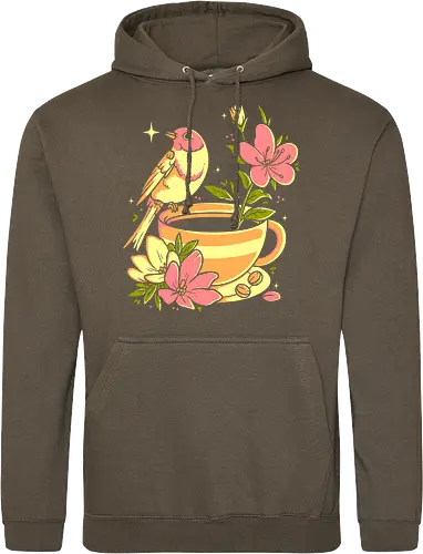 Spring coffee