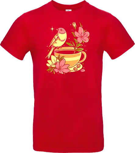 Spring coffee