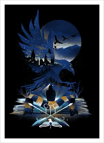 House of the Raven