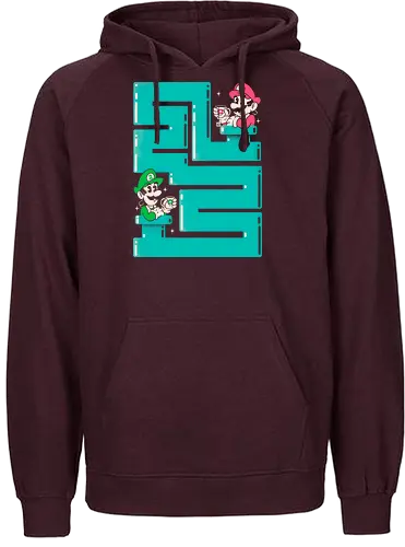 Coffee Break - coffee, pause, kaffee, jump'n'run - Fairtrade Hoodie